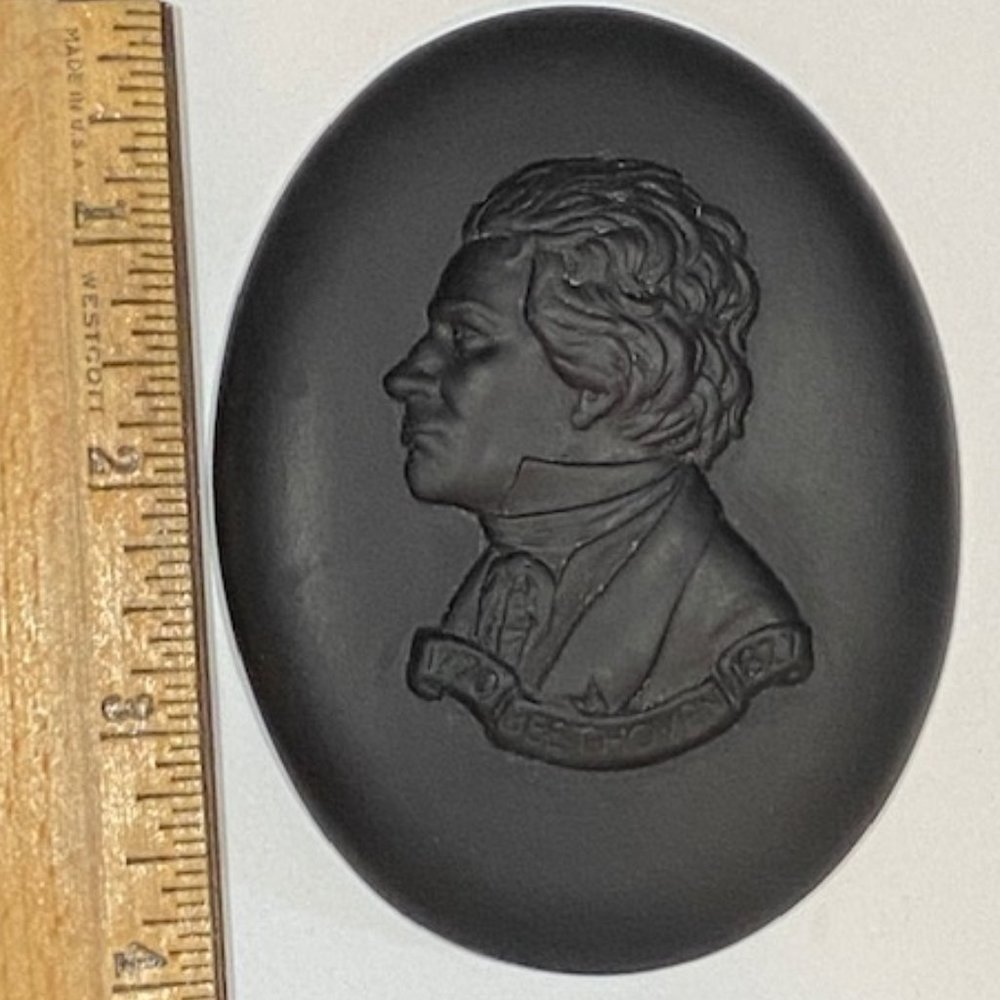 Wedgwood Beethoven Commenmorative Plaque